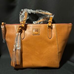 Natural Florentine Maxine Tote